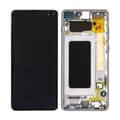 Miniatyrbild 1 av 5: Samsung Galaxy S10 Plus Skärm med LCD Display Original - Svart