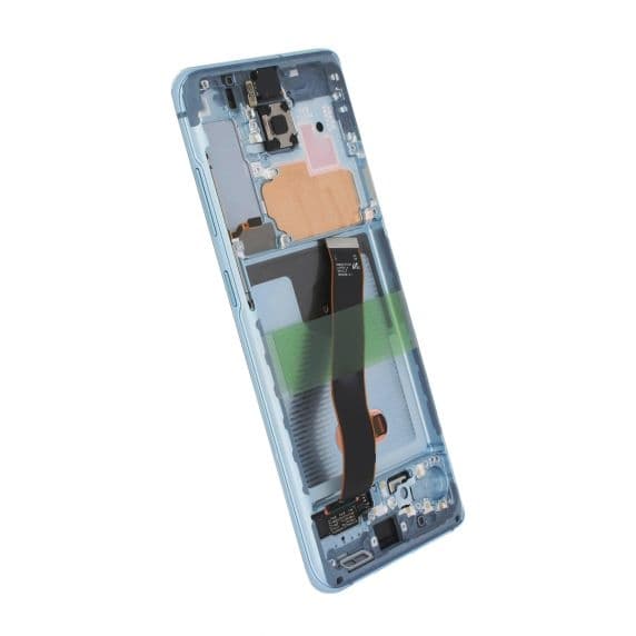 Samsung Galaxy S20 5G Skärm med LCD Display Original - Blå