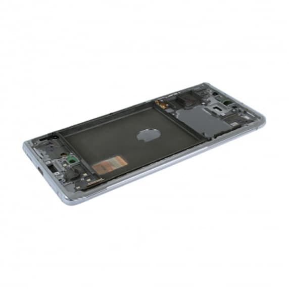 Samsung Galaxy S20 FE Skärm med LCD Display Original - Vit