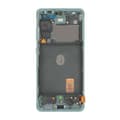 Miniatyrbild 3 av 5: Samsung Galaxy S20 FE 5G Skärm med LCD Display Original - Grön