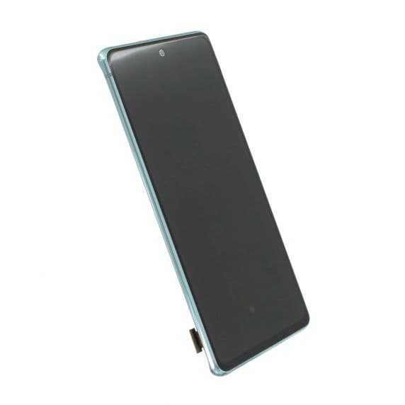 Samsung Galaxy S20 FE 5G Skärm med LCD Display Original - Grön