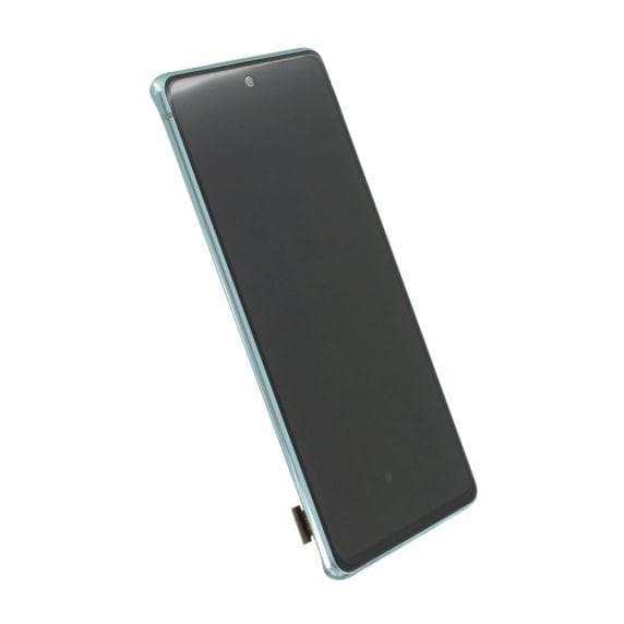 Samsung Galaxy S20 FE 5G Skärm med LCD Display Original - Grön