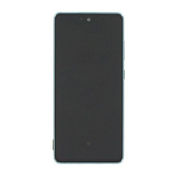Samsung Galaxy S20 FE 5G Skärm med LCD Display Original - Grön