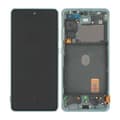 Miniatyrbild 1 av 5: Samsung Galaxy S20 FE 5G Skärm med LCD Display Original - Grön