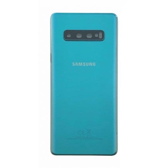 Samsung Galaxy S10 Plus Baksida Original - Grön