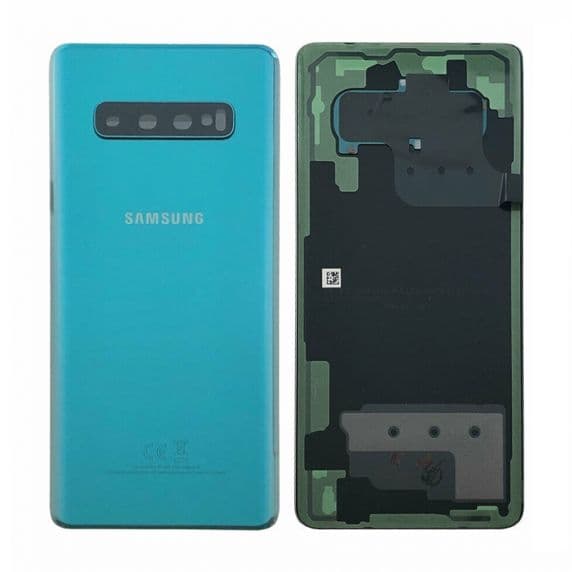 Samsung Galaxy S10 Plus Baksida Original - Grön