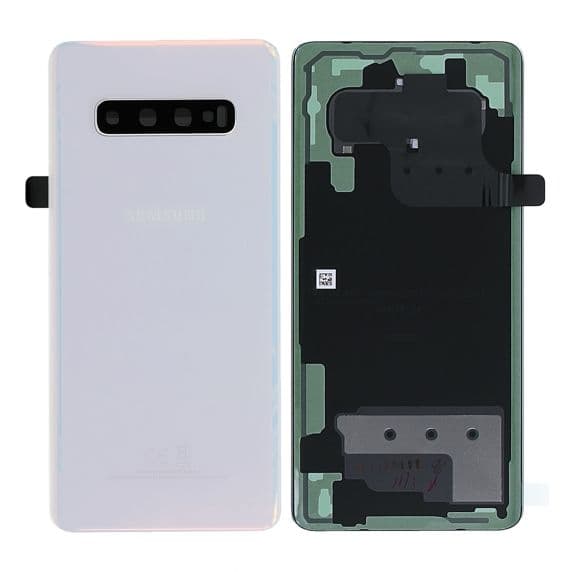 Samsung Galaxy S10 Plus Baksida Original - Vit