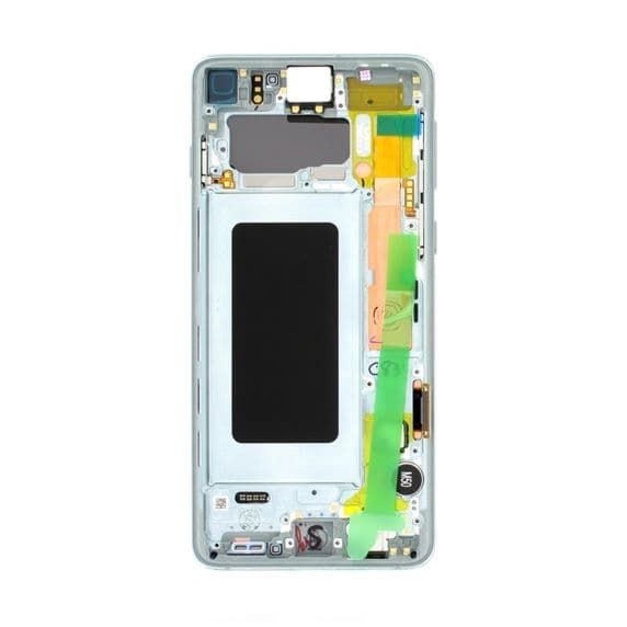 Samsung Galaxy S10 Skärm med LCD Display Original - Grön