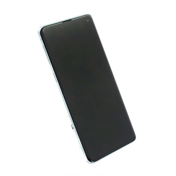 Samsung Galaxy S10 Skärm med LCD Display Original - Grön