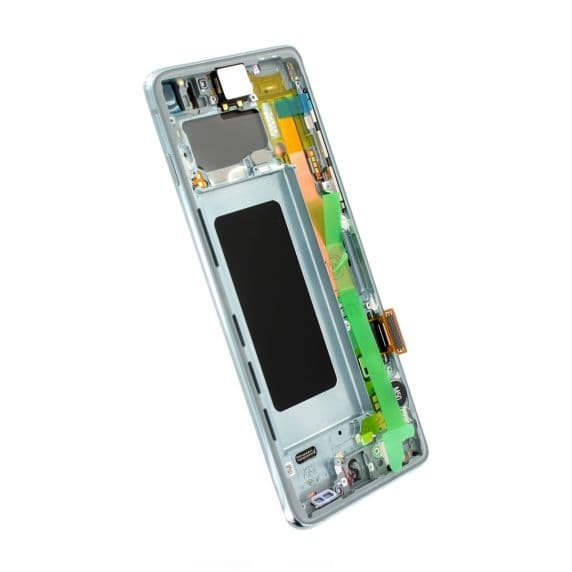 Samsung Galaxy S10 Skärm med LCD Display Original - Grön