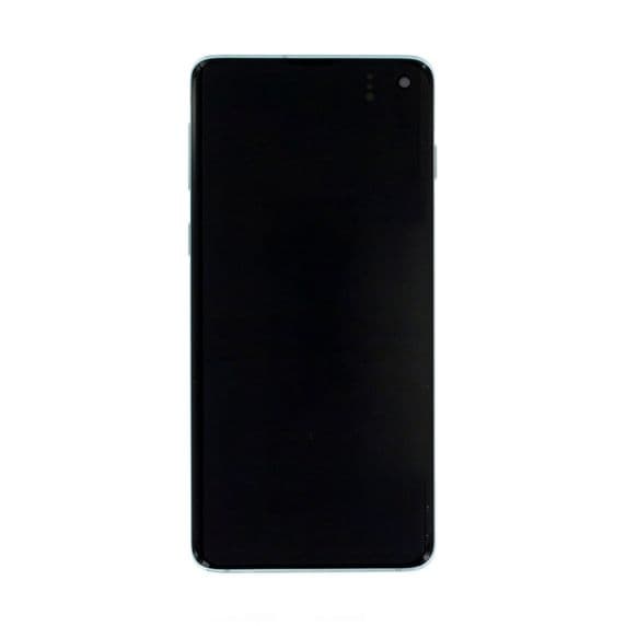 Samsung Galaxy S10 Skärm med LCD Display Original - Grön