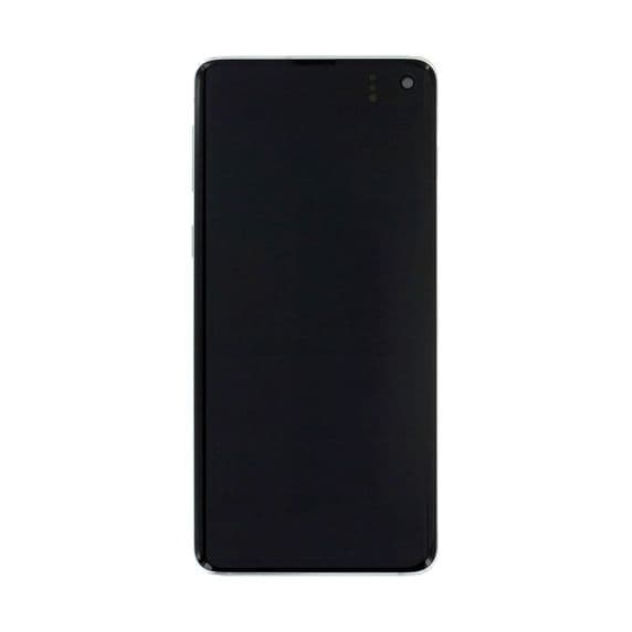 Samsung Galaxy S10 Skärm med LCD Display Original - Svart