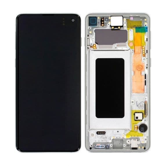 Samsung Galaxy S10 Skärm med LCD Display Original - Svart