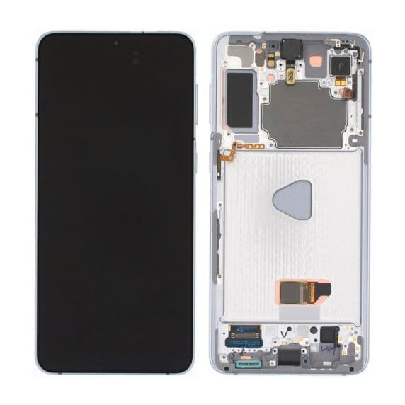 Samsung Galaxy S21 Plus 5G Skärm med LCD Display Original - Silver