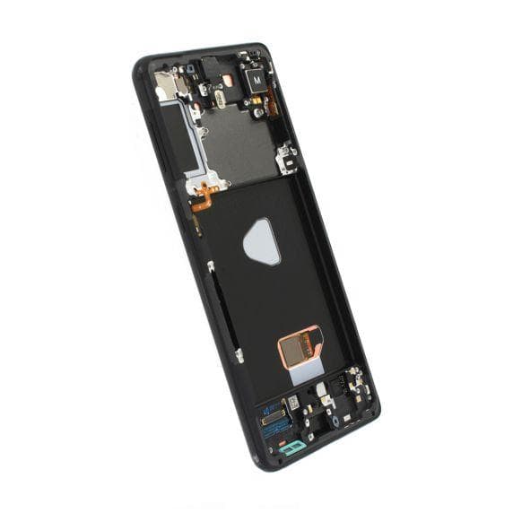 Samsung S21 Plus Skärm med LCD Display Original - Svart