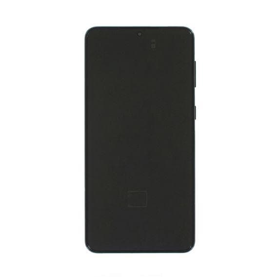 Samsung S21 Plus Skärm med LCD Display Original - Svart