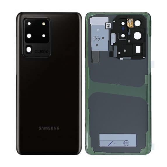 Samsung Galaxy S20 Ultra Baksida Original - Svart