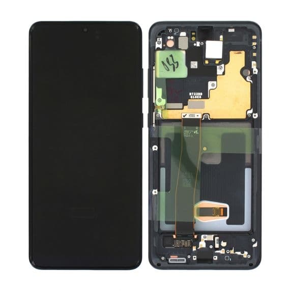 Samsung Galaxy S20 Ultra Skärm med LCD Display Original - Svart
