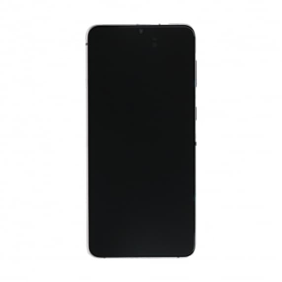 Samsung Galaxy S21 Plus Skärm med LCD Display och Batteri Original - Violett