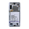 Miniatyrbild 3 av 5: Samsung Galaxy S21 Plus 5G Skärm med LCD Display och Batteri - Silver