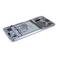 Miniatyrbild 5 av 5: Samsung Galaxy S21 Plus 5G Skärm med LCD Display och Batteri - Silver