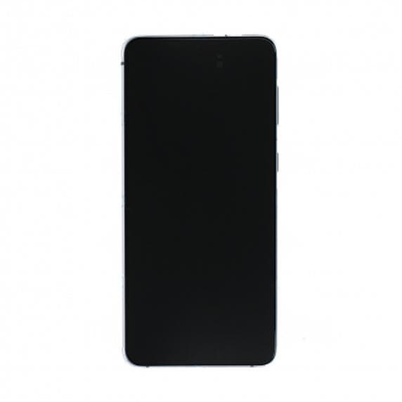 Samsung Galaxy S21 Plus 5G Skärm med LCD Display och Batteri - Silver