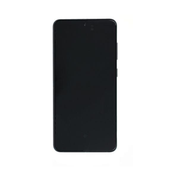Samsung Galaxy S21 FE Skärm med LCD Display Original - Grafit/Svart