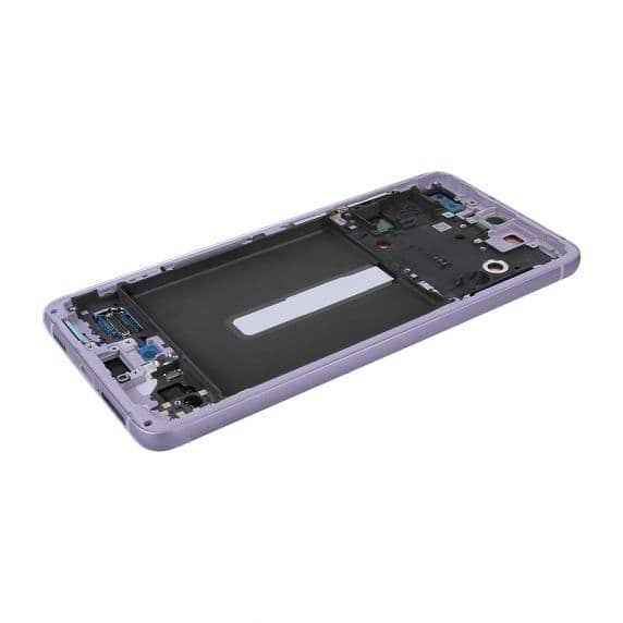 Samsung Galaxy S21 FE 5G Skärm med LCD Display Original - Lavendel