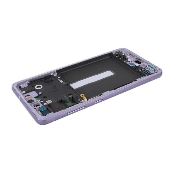 Samsung Galaxy S21 FE 5G Skärm med LCD Display Original - Lavendel