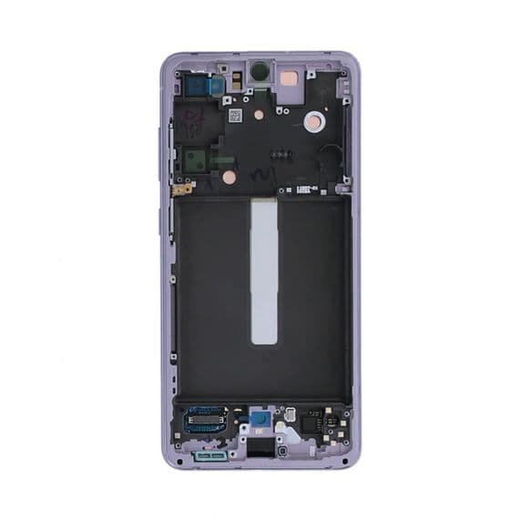 Samsung Galaxy S21 FE 5G Skärm med LCD Display Original - Lavendel