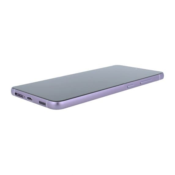 Samsung Galaxy S21 FE 5G Skärm med LCD Display Original - Lavendel