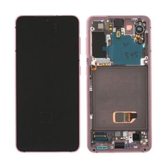 Samsung Galaxy S21 FE 5G Skärm/Display Original - Grön