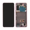 Miniatyrbild 3 av 5: Samsung Galaxy S21 5G Skärm/Display Original - Vit