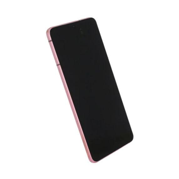 Samsung Galaxy S21 5G Skärm/Display Original - Vit
