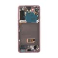Miniatyrbild 2 av 5: Samsung Galaxy S21 5G Skärm/Display Original - Vit