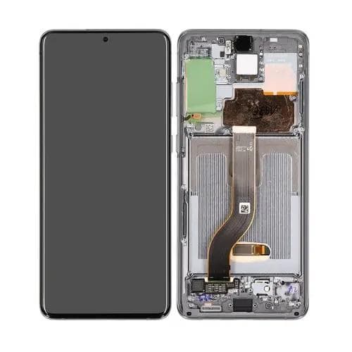 Samsung Galaxy S20 Plus Skärm med LCD Display - Grå