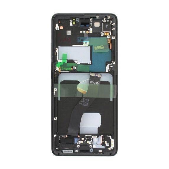 Samsung Galaxy S21 Ultra 5G Skärm med LCD Display Original - Svart