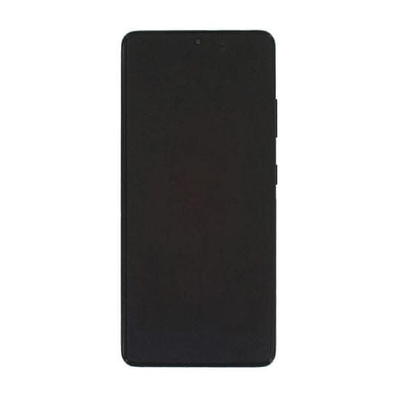 Samsung Galaxy S21 Ultra 5G Skärm med LCD Display Original - Svart