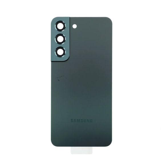 Samsung Galaxy S22 Baksida/Batterilucka Grön