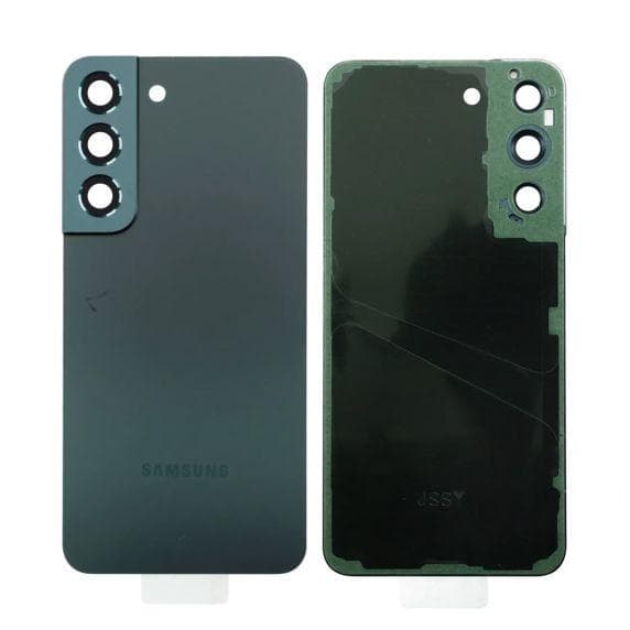 Samsung Galaxy S22 Baksida/Batterilucka Grön