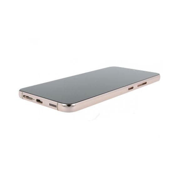 Samsung Galaxy S22 Plus Skärm/Display Original - Rosa Guld