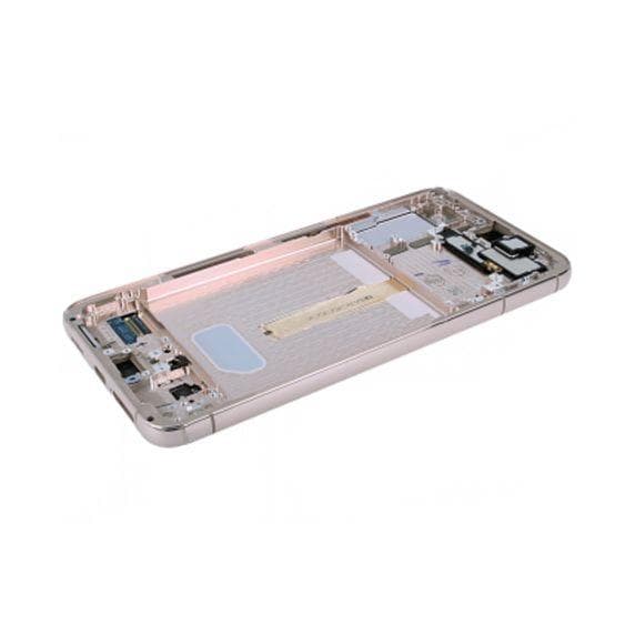 Samsung Galaxy S22 Plus Skärm/Display Original - Rosa Guld