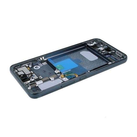 Samsung Galaxy S22 Skärm/Display Original - Grafit/Grå