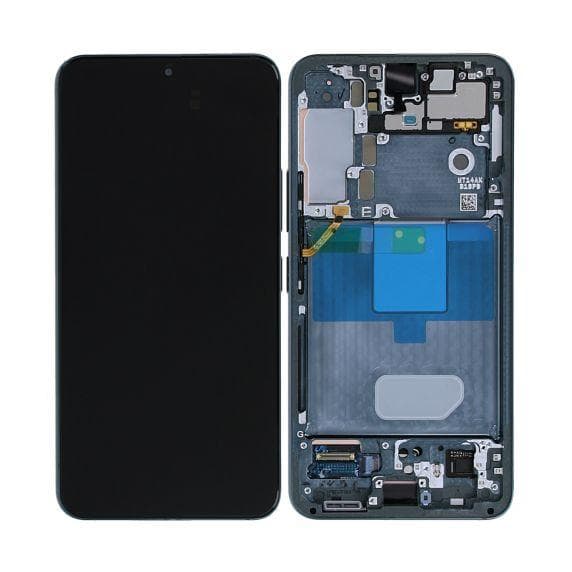 Samsung Galaxy S22 Skärm/Display Original - Grafit/Grå