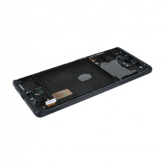 Samsung Galaxy S20 FE Skärm med LCD Display Original - Blå