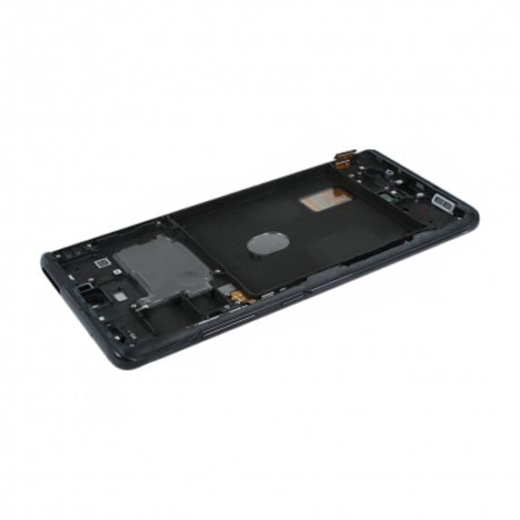 Samsung Galaxy S20 FE Skärm med LCD Display Original - Blå
