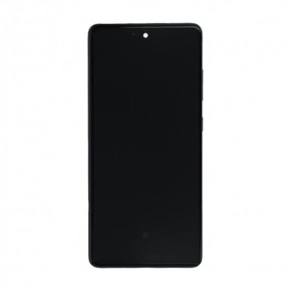 Samsung Galaxy S20 FE Skärm med LCD Display Original - Blå