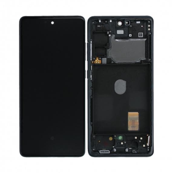 Samsung Galaxy S20 FE Skärm med LCD Display Original - Blå
