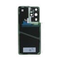 Miniatyrbild 2 av 4: Samsung Galaxy S21 Ultra 5G Baksida Original - Svart