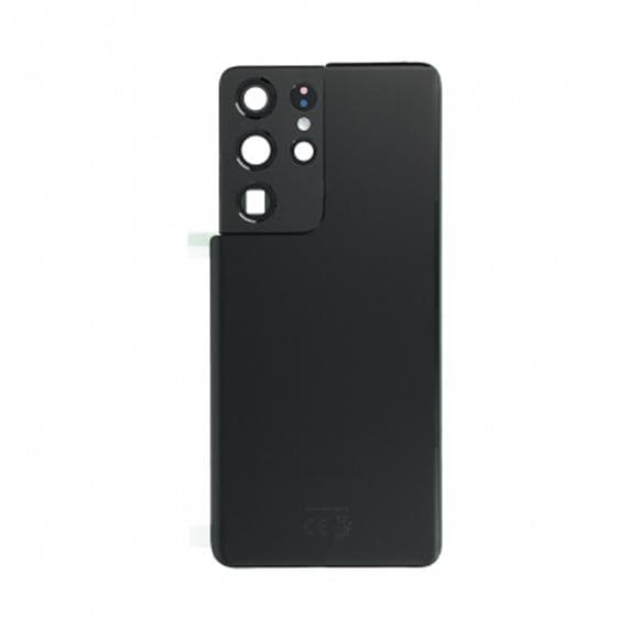 Samsung Galaxy S21 Ultra 5G Baksida Original - Svart